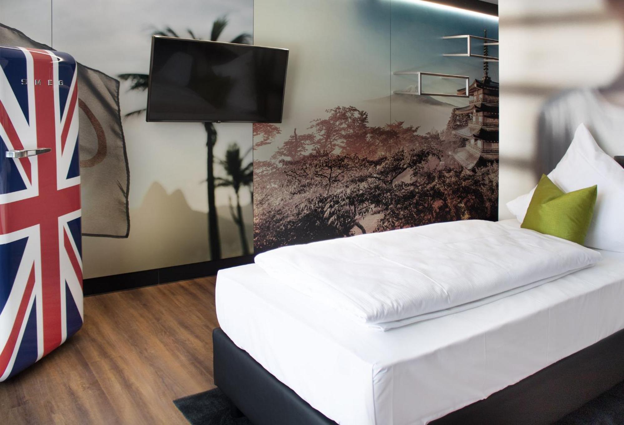 Ndh Hotel By Wmm Hotels Nordhausen Exteriér fotografie